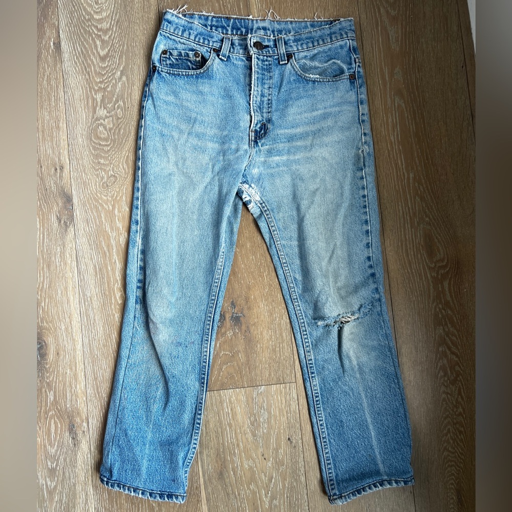 Vintage Levi’s jeans